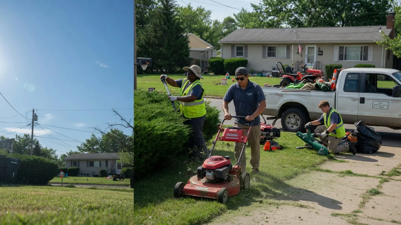 Lawn Care in Corsica, PA near me